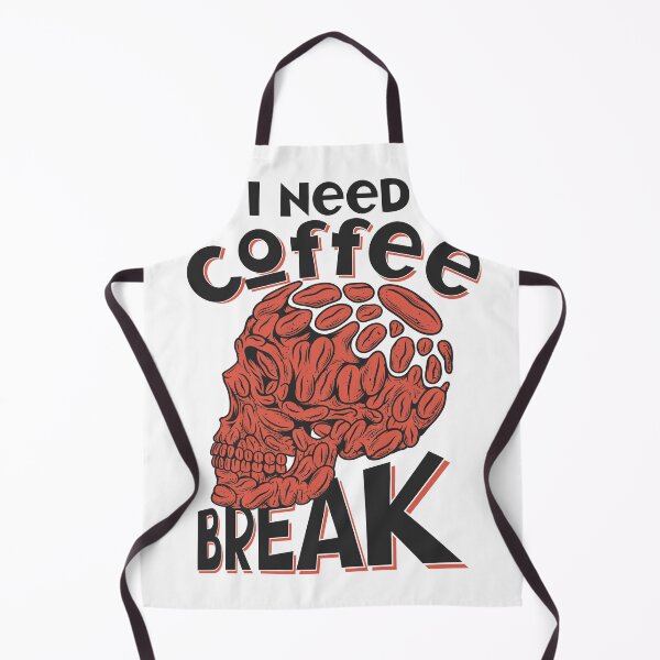 Item preview, I Need Coffee Break designed and sold by ArtIlusshop.