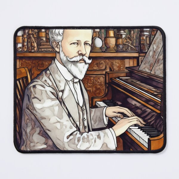 Item preview, Pyotr Ilyich Tchaiko designed and sold by ComicsFactory.