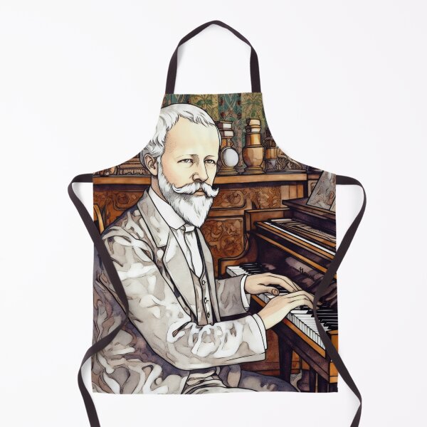 Item preview, Pyotr Ilyich Tchaiko designed and sold by ComicsFactory.