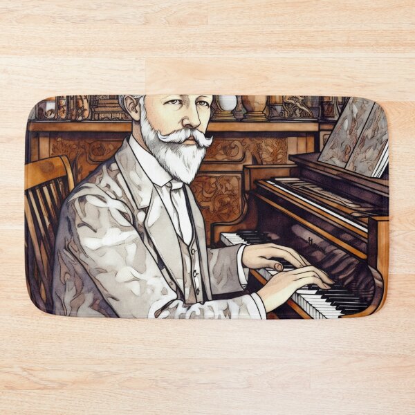 Item preview, Pyotr Ilyich Tchaiko designed and sold by ComicsFactory.