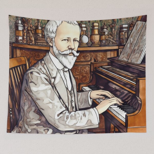 Item preview, Pyotr Ilyich Tchaiko designed and sold by ComicsFactory.
