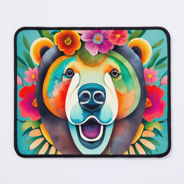 Item preview, Sun Bear & Flowers designed and sold by SunBearBooks.