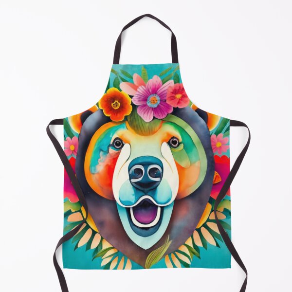 Item preview, Sun Bear & Flowers designed and sold by SunBearBooks.