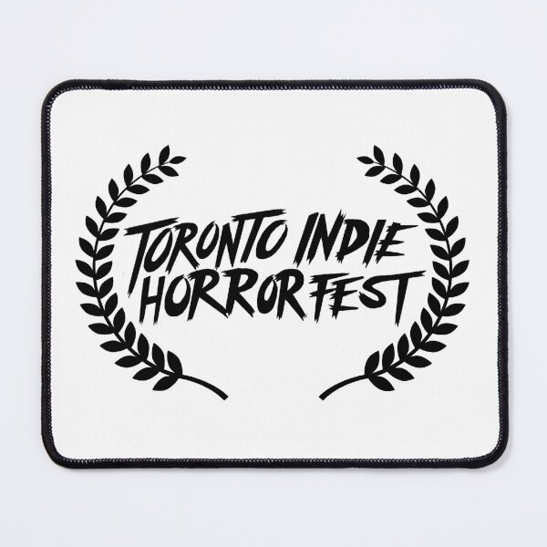 Item preview, Toronto Indie Horror Fest Logo Black designed and sold by TOIHorrorFest.