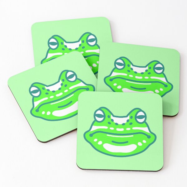 Item preview, Forest friends frog designed and sold by Hayungs.