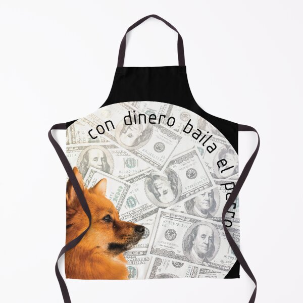 Item preview, Con dinero baila el perro- dog money designed and sold by J---store.