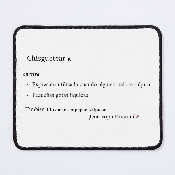 Item preview, Panamanian Slang Dictionary designed and sold by JCDesing.