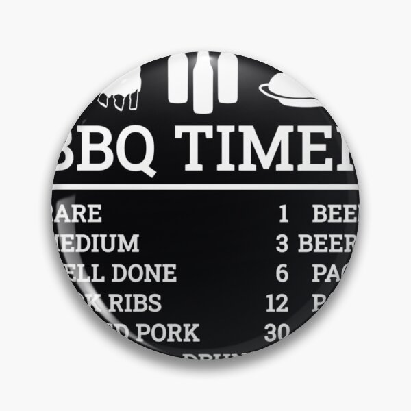 Item preview, BBQ Timer	 designed and sold by nwnqumdm54.
