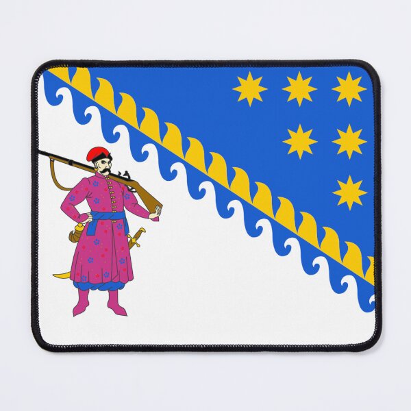 Item preview, Flag of Dnipropetrovsk Oblast designed and sold by PapaSpence.