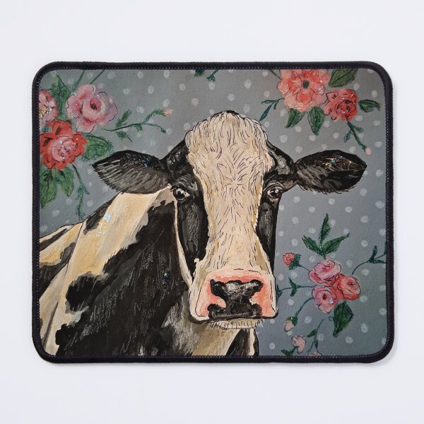 Item preview, Floral Holstein designed and sold by Kelly Jackson.
