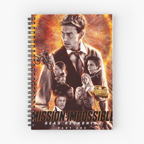 Item preview, Mission: Impossible – Dead Reckoning Part One alternative poster designed and sold by p1xer.