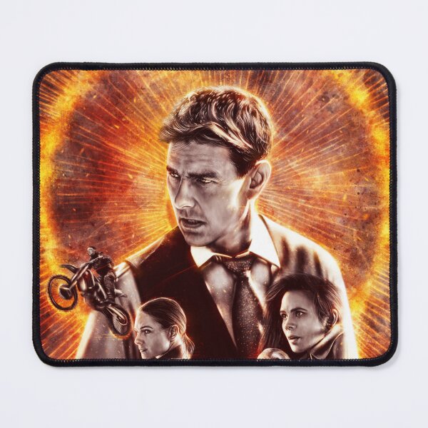 Item preview, Mission: Impossible – Dead Reckoning Part One alternative poster designed and sold by p1xer.