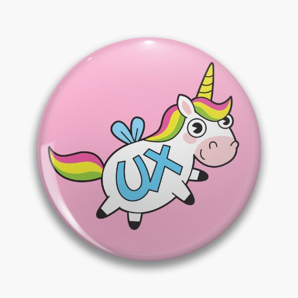 Item preview, UX Unicorn designed and sold by Nate Greenwall.