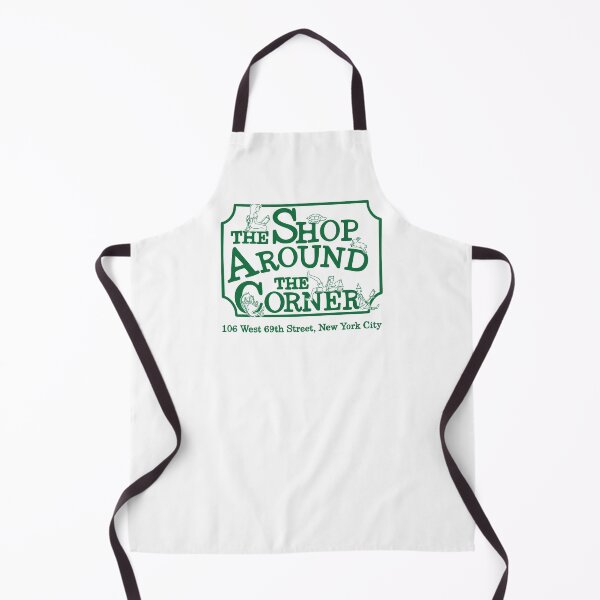 Item preview, The Shop Around the Corner Shop Sign designed and sold by KingsQueen33.