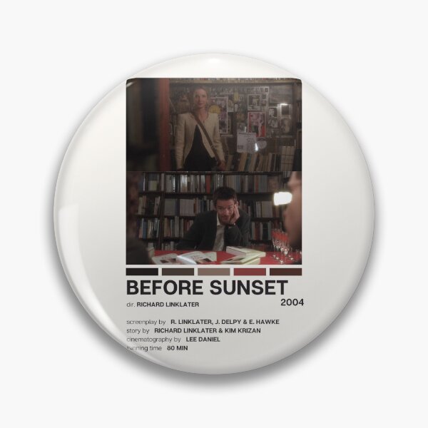 Item preview, Before Sunset (2004) Movie Poster designed and sold by YellowishCat15.