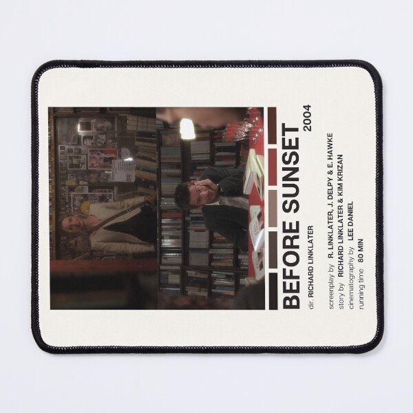 Item preview, Before Sunset (2004) Movie Poster designed and sold by YellowishCat15.