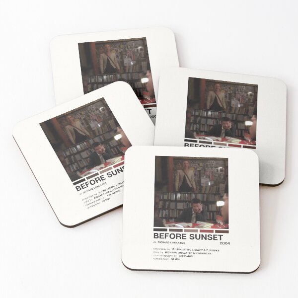 Item preview, Before Sunset (2004) Movie Poster designed and sold by YellowishCat15.