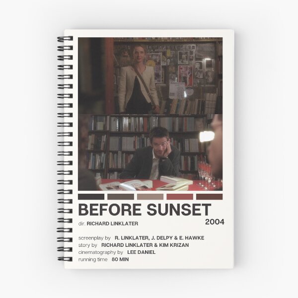 Item preview, Before Sunset (2004) Movie Poster designed and sold by YellowishCat15.