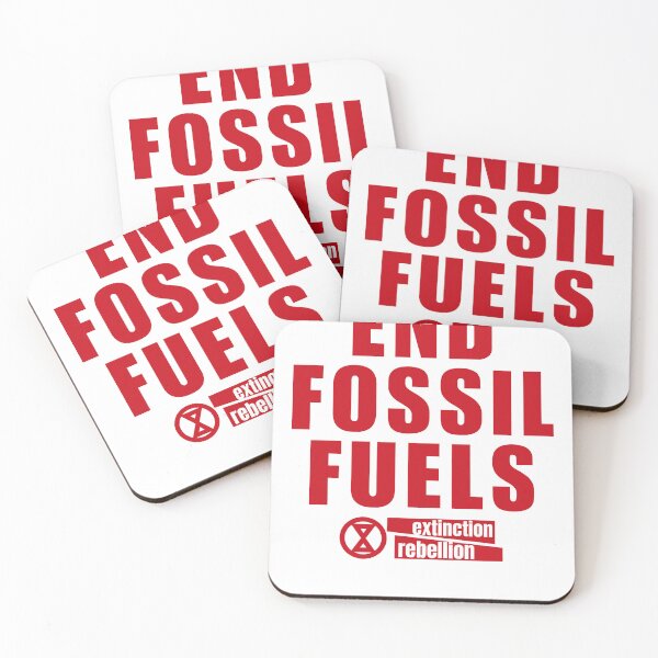 Item preview, End Fossil Fuels end fossil fuels september 2023 designed and sold by ArtfulWhimsy007.