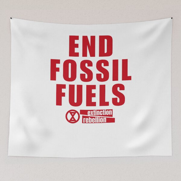 Item preview, End Fossil Fuels end fossil fuels september 2023 designed and sold by ArtfulWhimsy007.