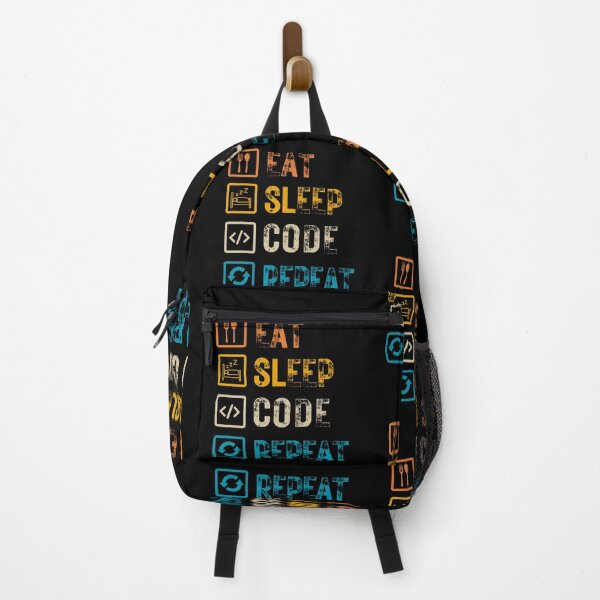 Item preview, Eat Sleep Code Repeat designed and sold by netfires.