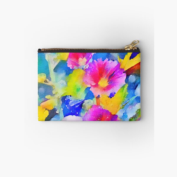 Item preview, Hollyhocks designed and sold by secretgardener.