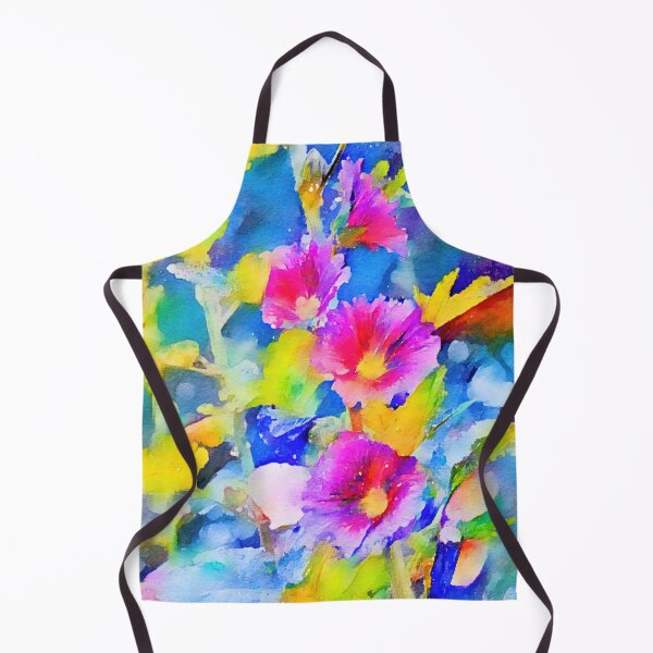Item preview, Hollyhocks designed and sold by secretgardener.