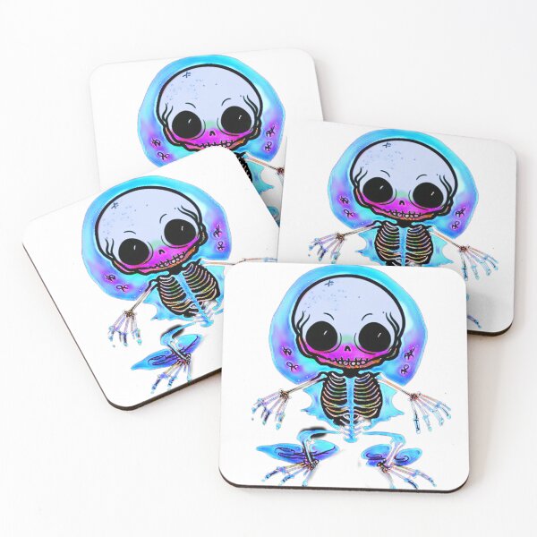 Item preview, Creepy Kawaii Creepy Critter Skeleton  designed and sold by PurpleJelly.