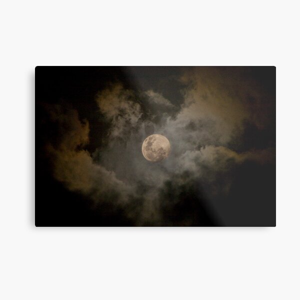 moonscape 2 Metal Print