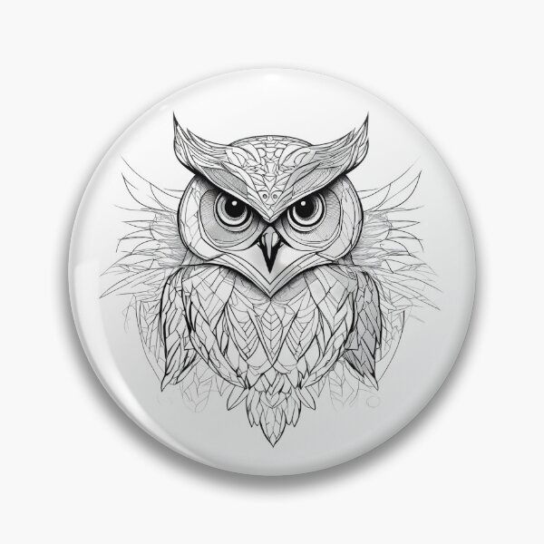 Item preview, The Ruler of Darkness: The Owl designed and sold by trendmrend.