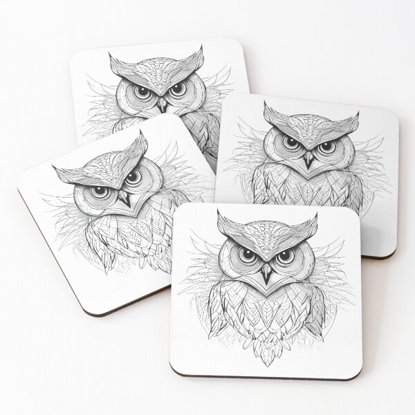 Item preview, The Ruler of Darkness: The Owl designed and sold by trendmrend.