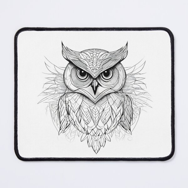 Item preview, The Ruler of Darkness: The Owl designed and sold by trendmrend.