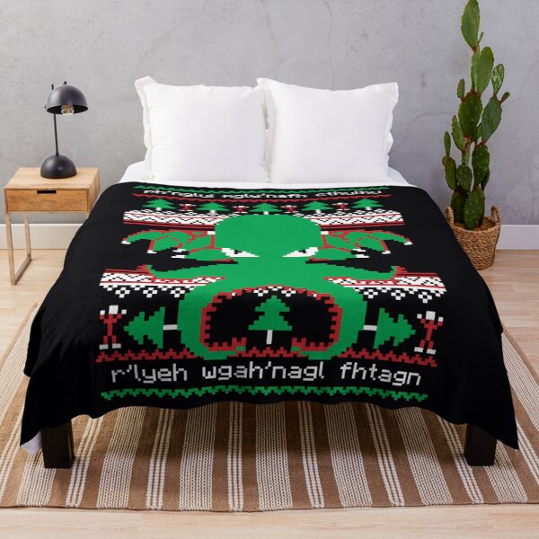 Item preview, Cthulhu Cultist Christmas - Cthulhu Ugly Christmas designed and sold by dnjsgmiomz19.