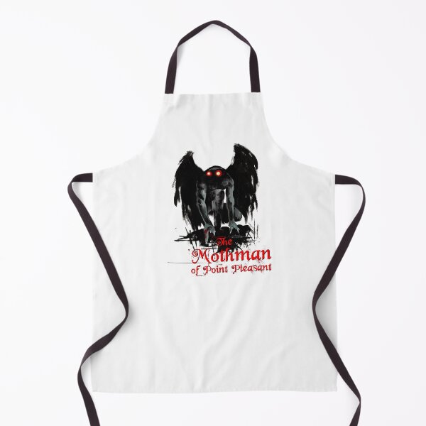 Item preview, The Mothman of Point Pleasant - Cryptozoology art designed and sold by obedtheartist.