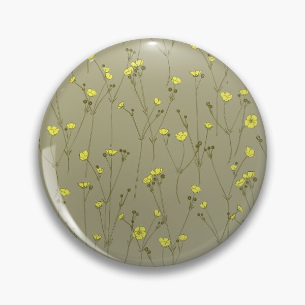 Item preview, Buttercups - Bronze designed and sold by Motifany.