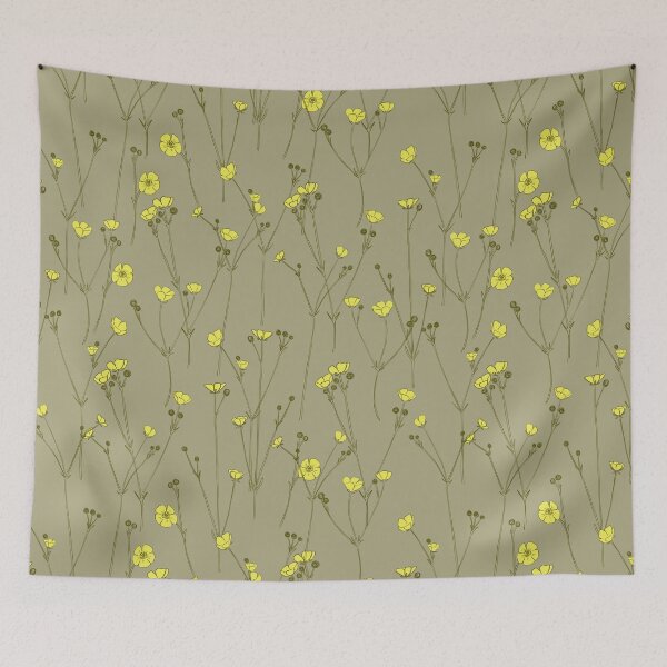 Item preview, Buttercups - Bronze designed and sold by Motifany.