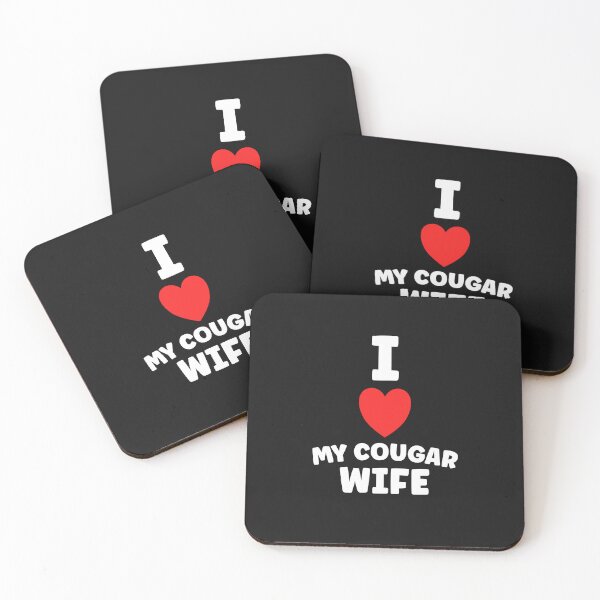 Item preview, I Love My Cougar Wife Funny Adult Humor designed and sold by TheMagicKrew.