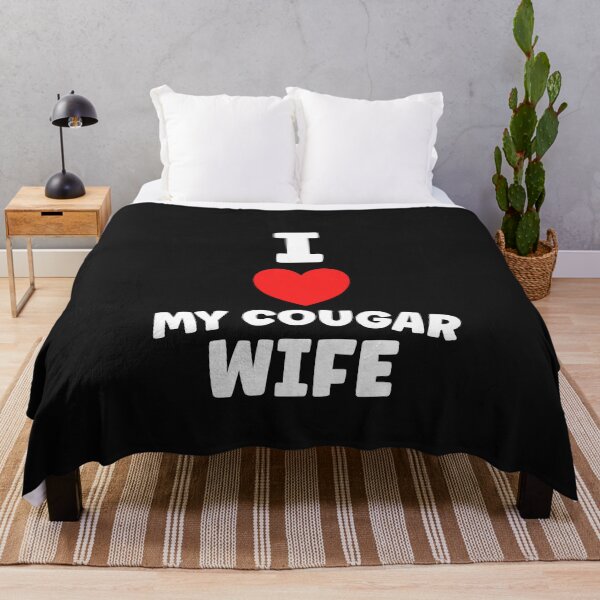 Item preview, I Love My Cougar Wife Funny Adult Humor designed and sold by TheMagicKrew.
