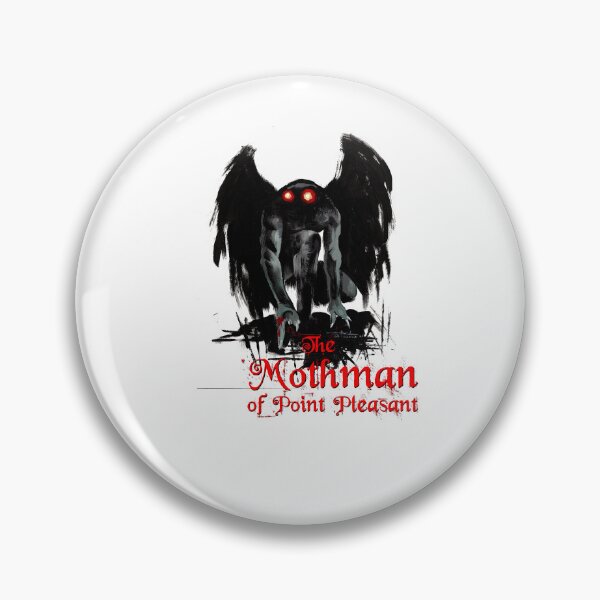 Item preview,  Point Pleasant's  Mothman - Cryptozoology art designed and sold by obedtheartist.