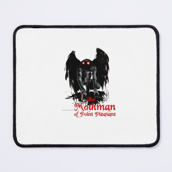 Item preview, Point Pleasant's Mothman - Cryptozoology art designed and sold by obedtheartist.