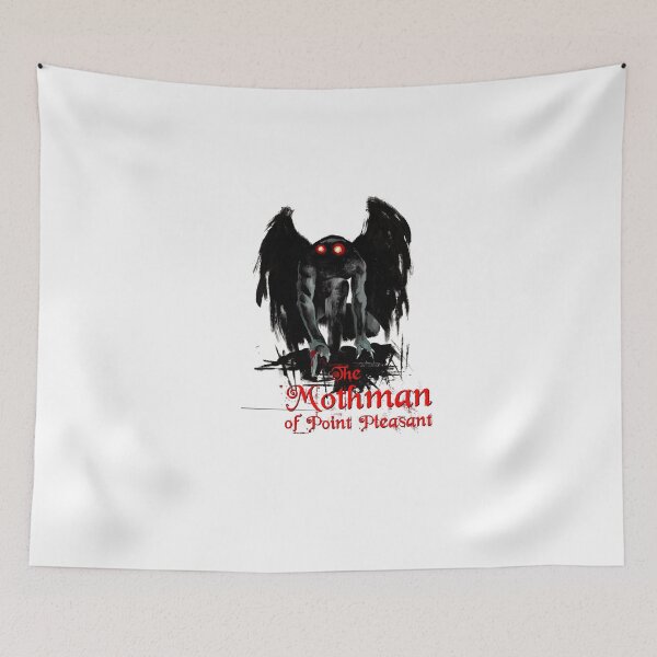 Item preview,  Point Pleasant's  Mothman - Cryptozoology art designed and sold by obedtheartist.