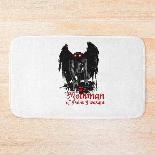Item preview,  Point Pleasant's  Mothman - Cryptozoology art designed and sold by obedtheartist.