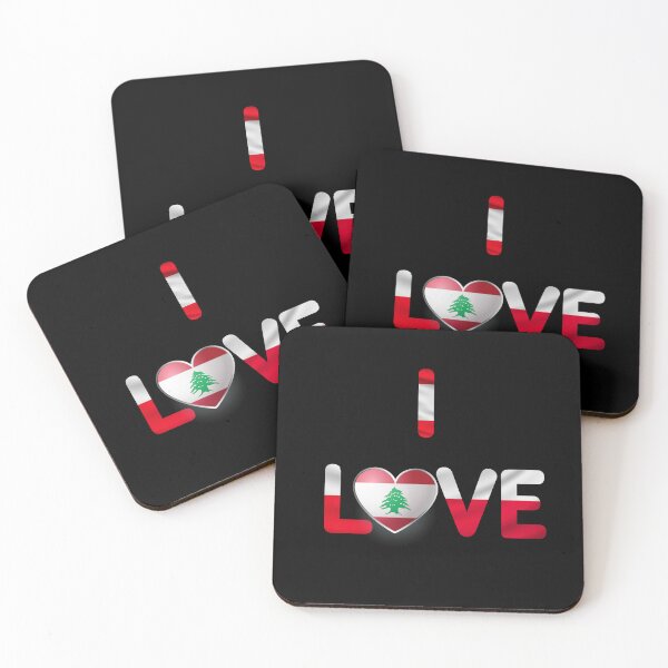 Item preview, I Love Lebanon, Lebanese designed and sold by raspeed.