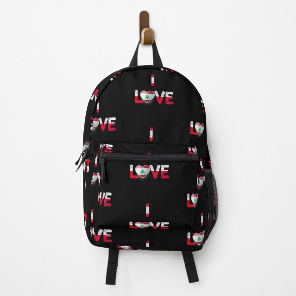 Item preview, I Love Lebanon, Lebanese designed and sold by raspeed.