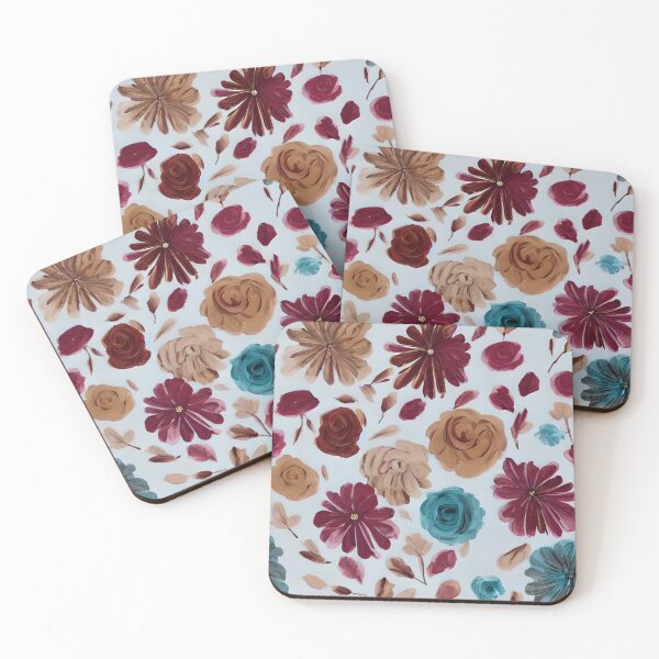 Item preview, Pretty Floral designed and sold by Poetic Patterns Studio.