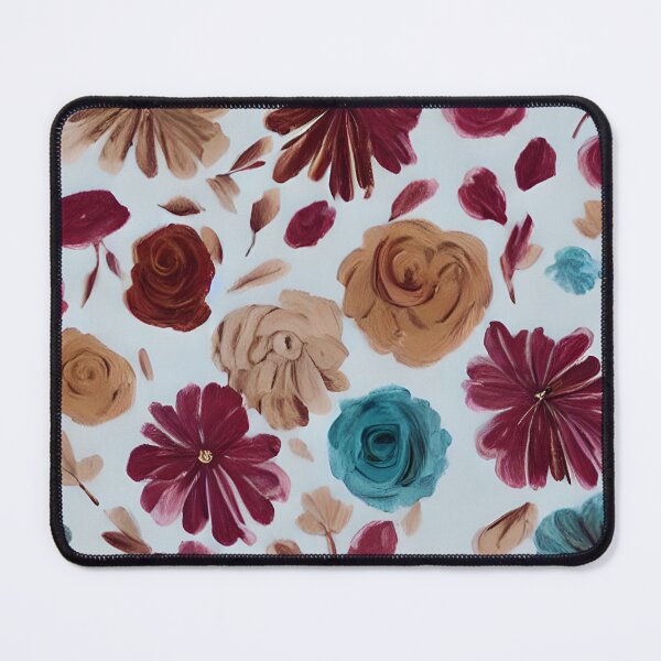 Item preview, Pretty Floral designed and sold by Poetic Patterns Studio.