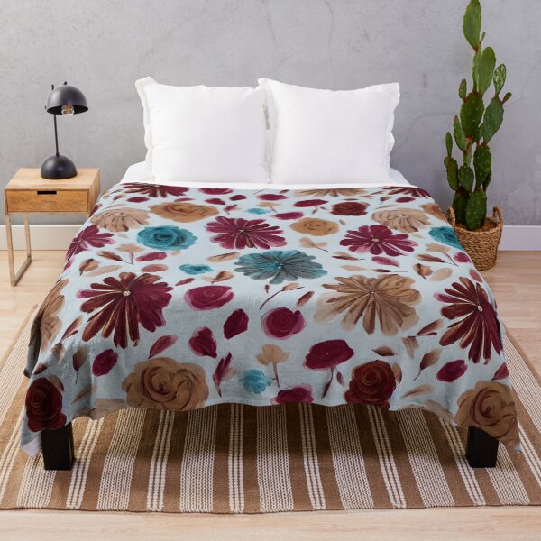 Item preview, Pretty Floral designed and sold by Poetic Patterns Studio.