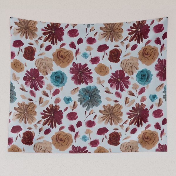 Item preview, Pretty Floral designed and sold by Poetic Patterns Studio.