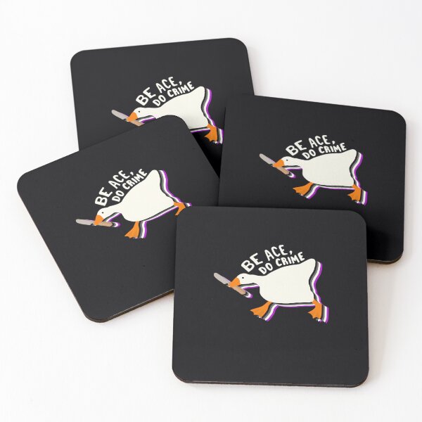 Item preview, Be ace do crime goose  	 designed and sold by nwnqumdm54.