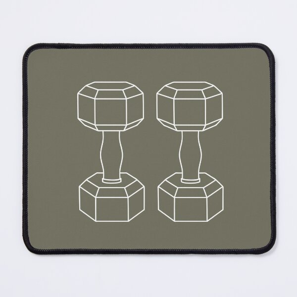 Item preview, Dumbbells, Gym Workout designed and sold by Islanr.